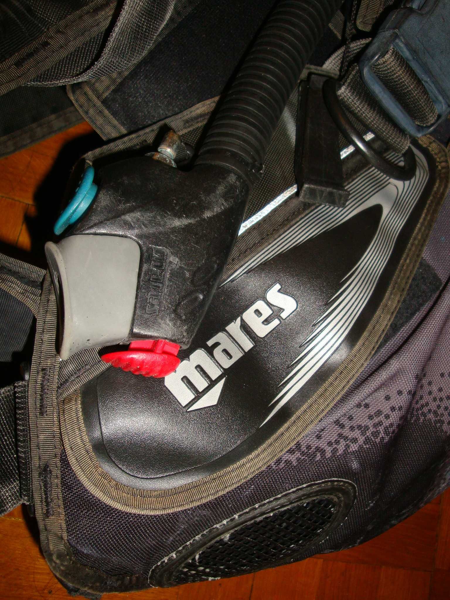 Компенсатор ( BCD ) MARES ( SYNCRO ) - дайвинг , размер 52-54 ( L-XL )