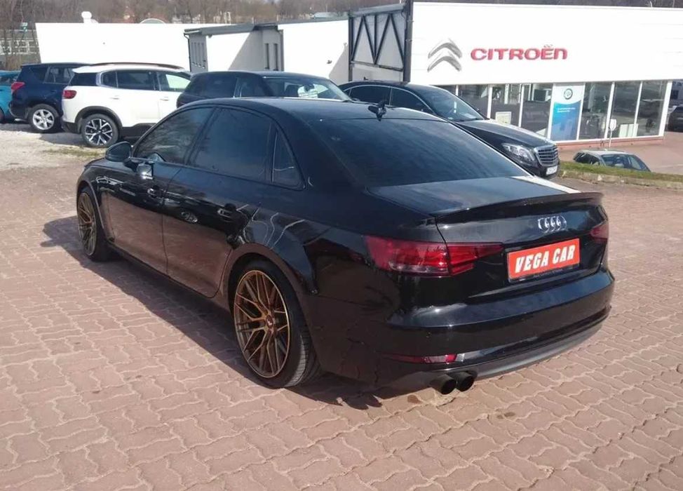 Бампер Audi A4 B9 B8 Ауді А4 Б9 Б8 розборка разборка шрот