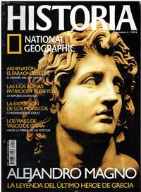 7454 - Historia - Revista Historia da National Geographic 7 ( Várias )