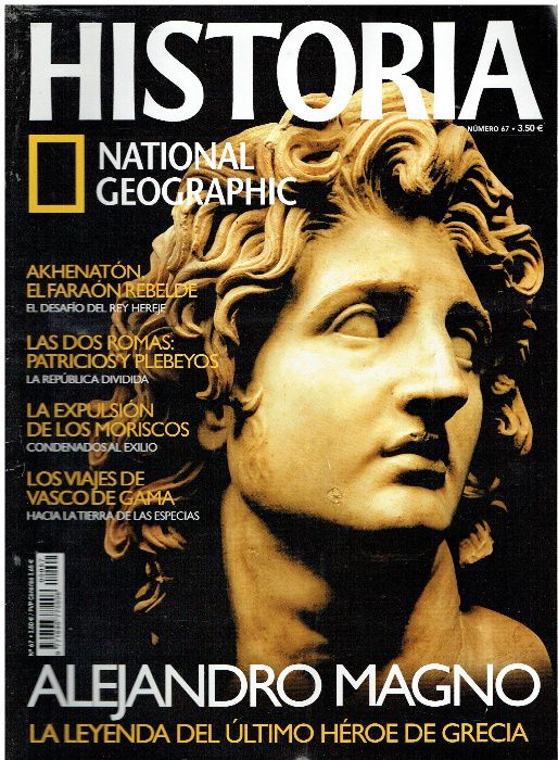 7454 - Historia - Revista Historia da National Geographic 7 ( Várias )