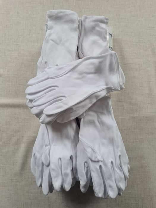 Rękawice bawełniane robocze