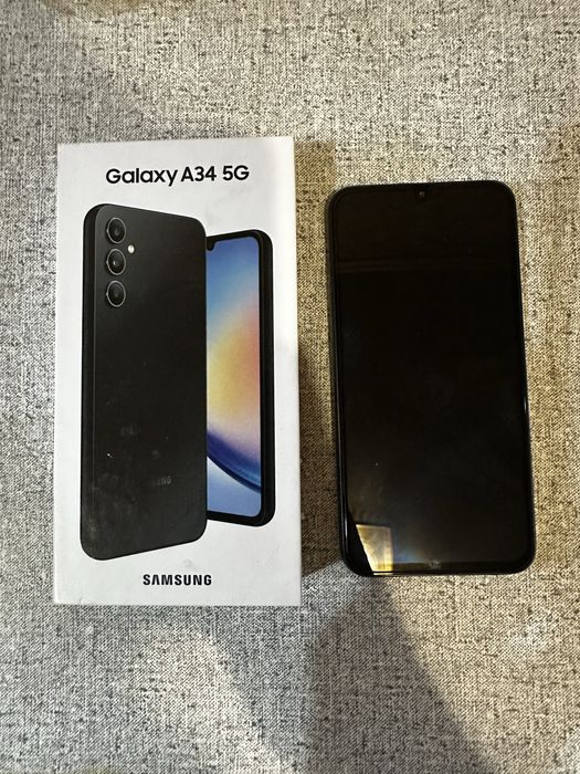 Продам смартфон Samsung a34 8/256