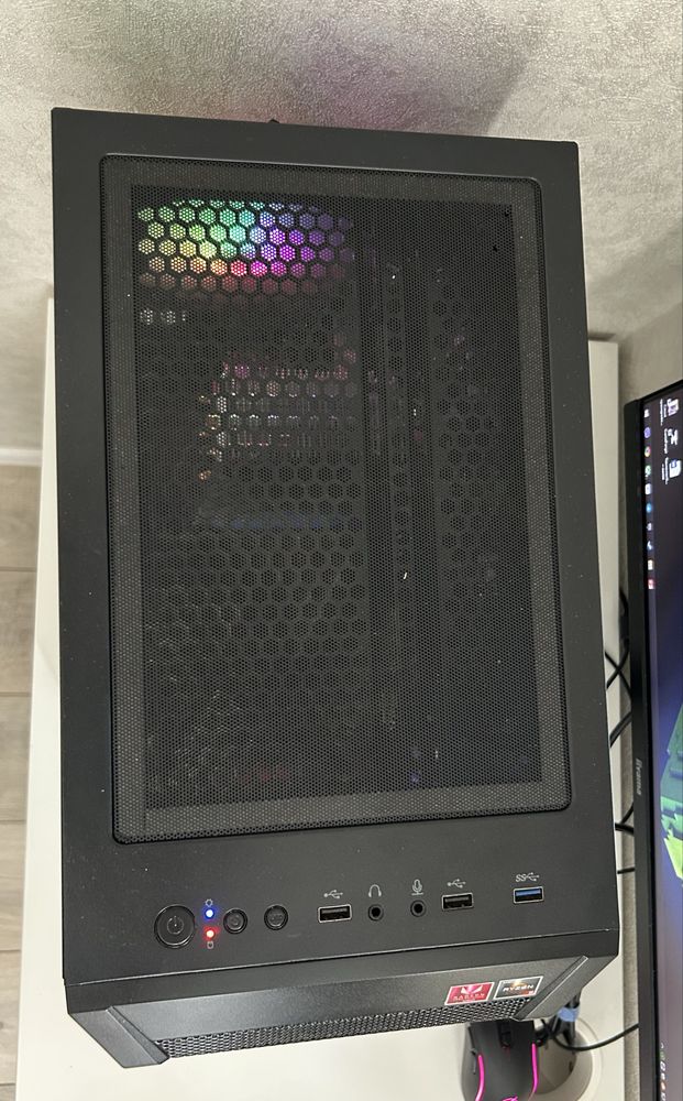 Ігровий комп’ютер Ryzen 5 + GTX 1660 Ti 6Gb