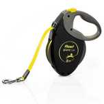 FLEXI Smycz automatyczna Giant S/M 25kg żółty neon 8m