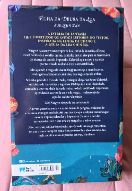 Filha da Deusa da Lua - Sue Lynn Tan