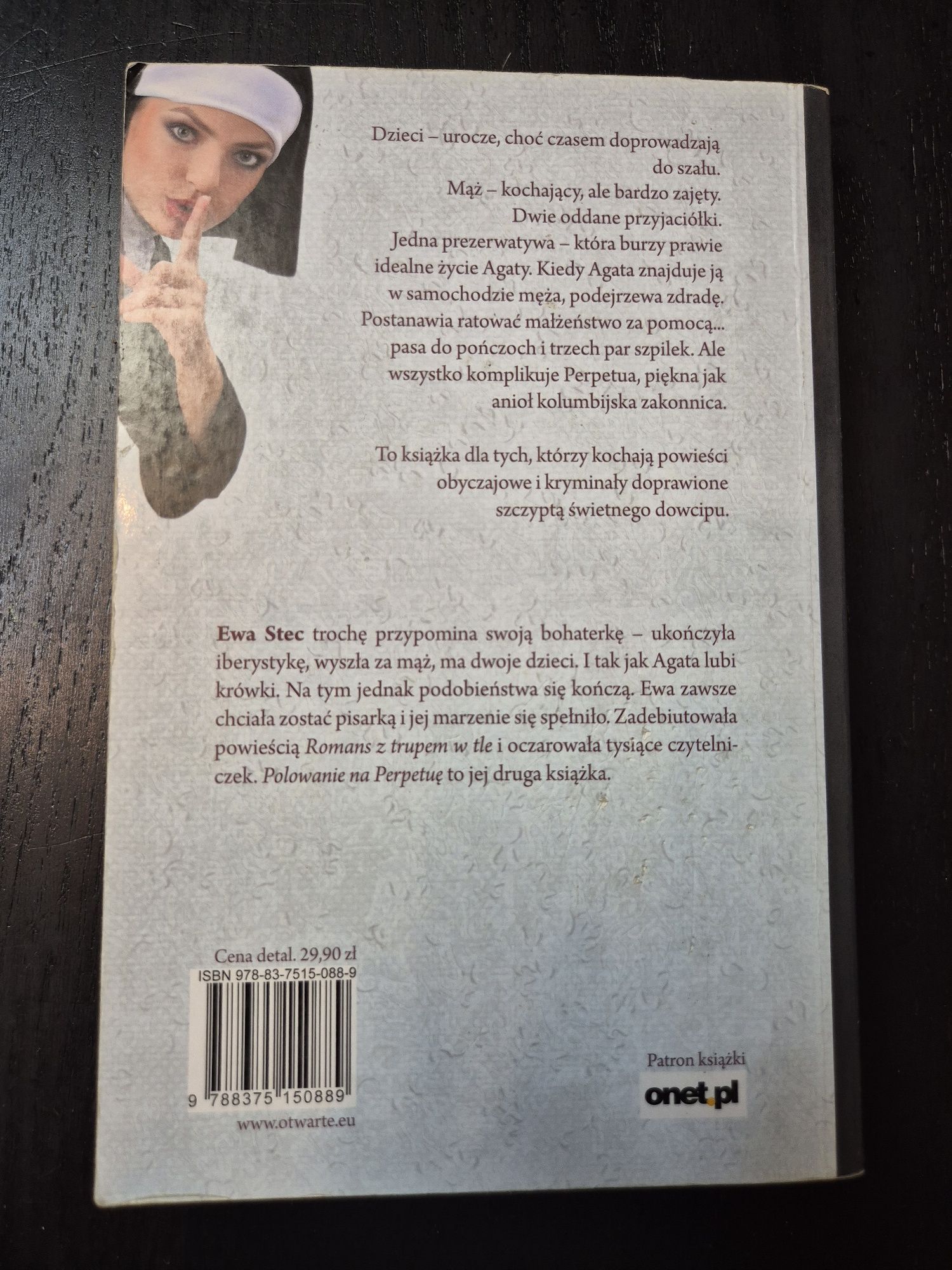 Ewa Stec Polowanie na Perpetuę