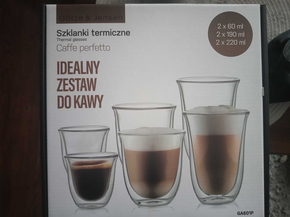 Szklanki termiczne caffe perfetto