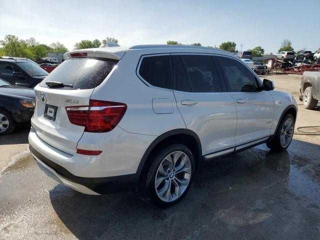 BMW X3 XDrive28I 2017 року