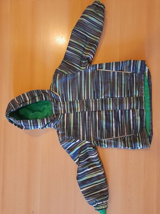 Dwie kurtki zimowe dla chłopca r. 116