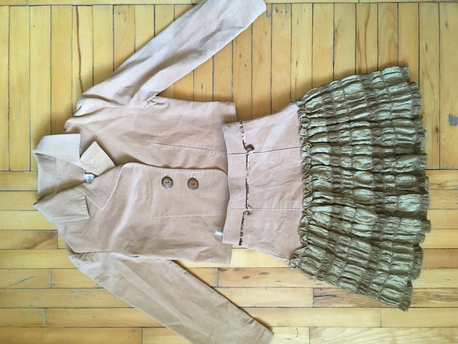 Костюм (піджак і спідниця), р 140-152