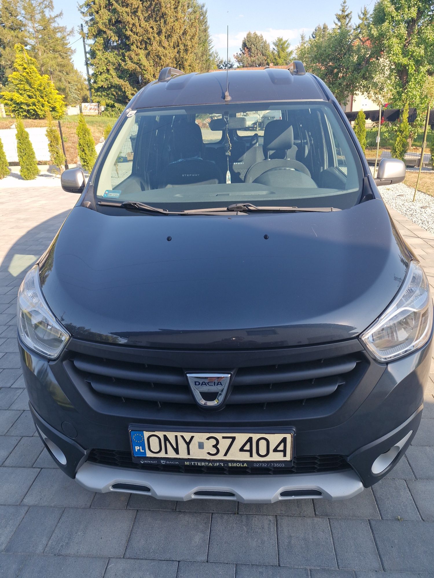 Dacia dokker 2015r