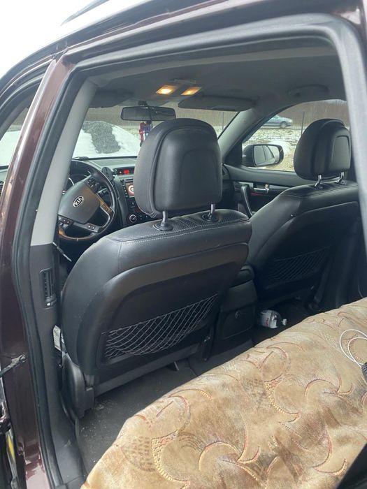 Kia sorento 2010 2 покоління