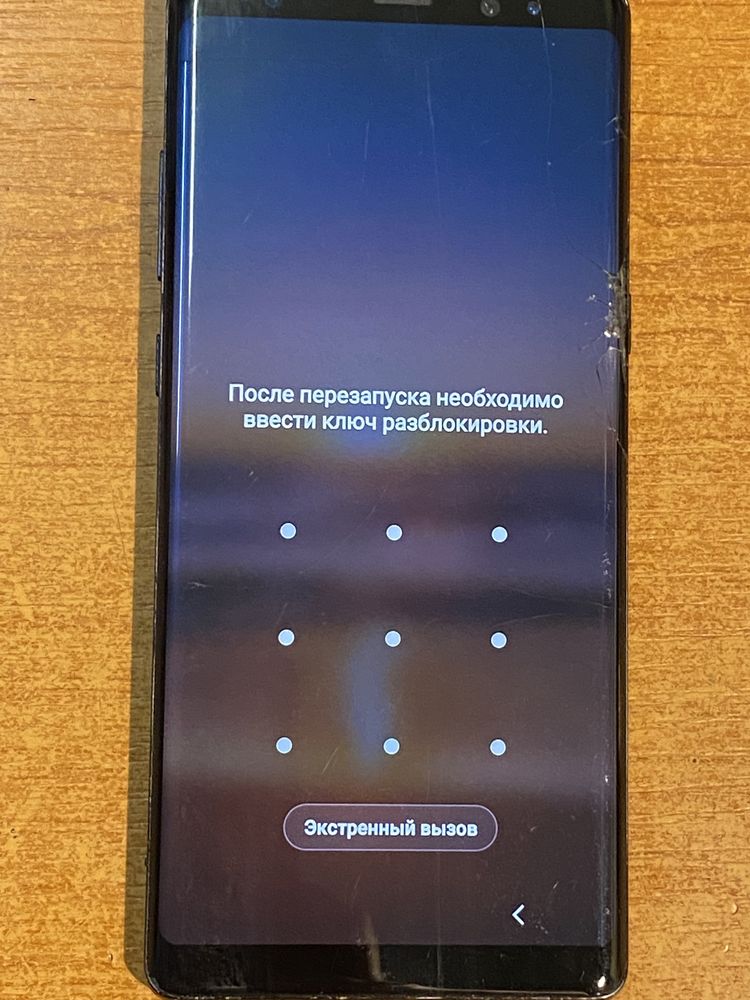 Дисплей Samsung Galaxy Note 8 N950 под переклейку. Оригинал рабочий.