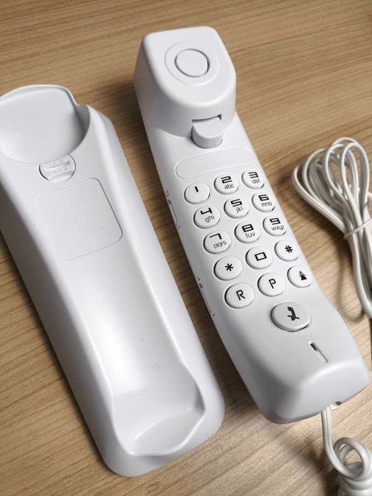 Alcatel Temporis 10 biały telefon analogowy przewodowy