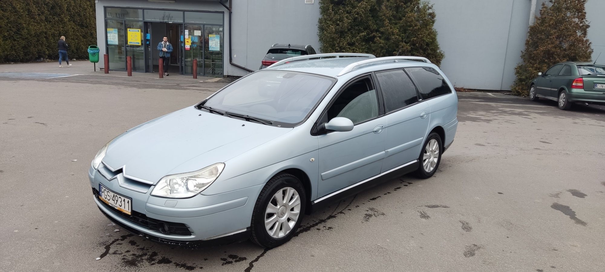 Citroen C5  2,0 HDI 136 KM