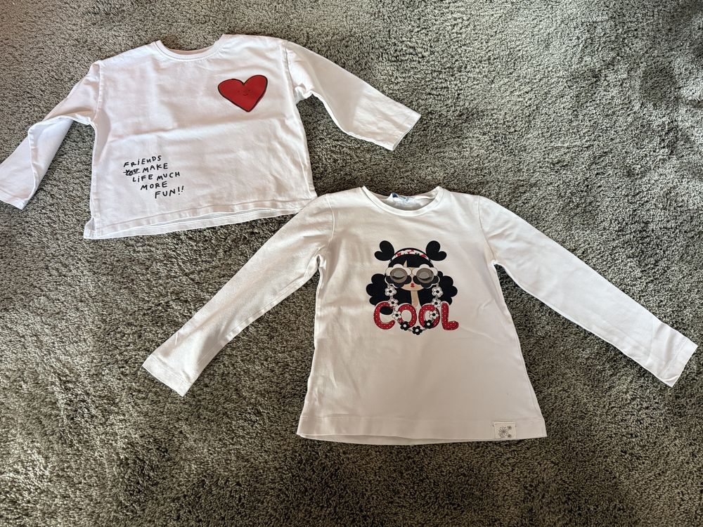 Bluzka bluzki rozmiar 110 Zara, Mayoral