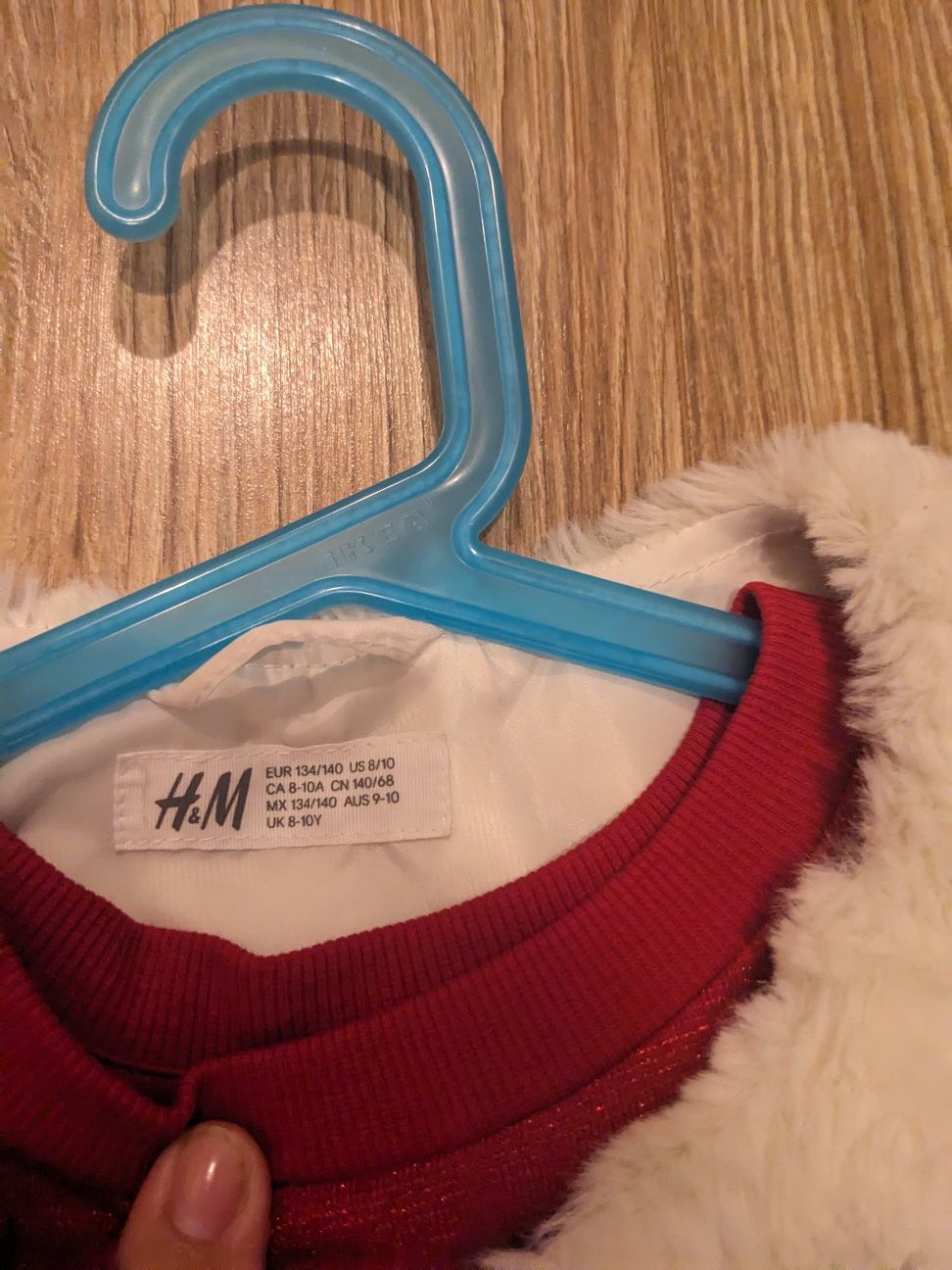 Świąteczna bluzka H&M