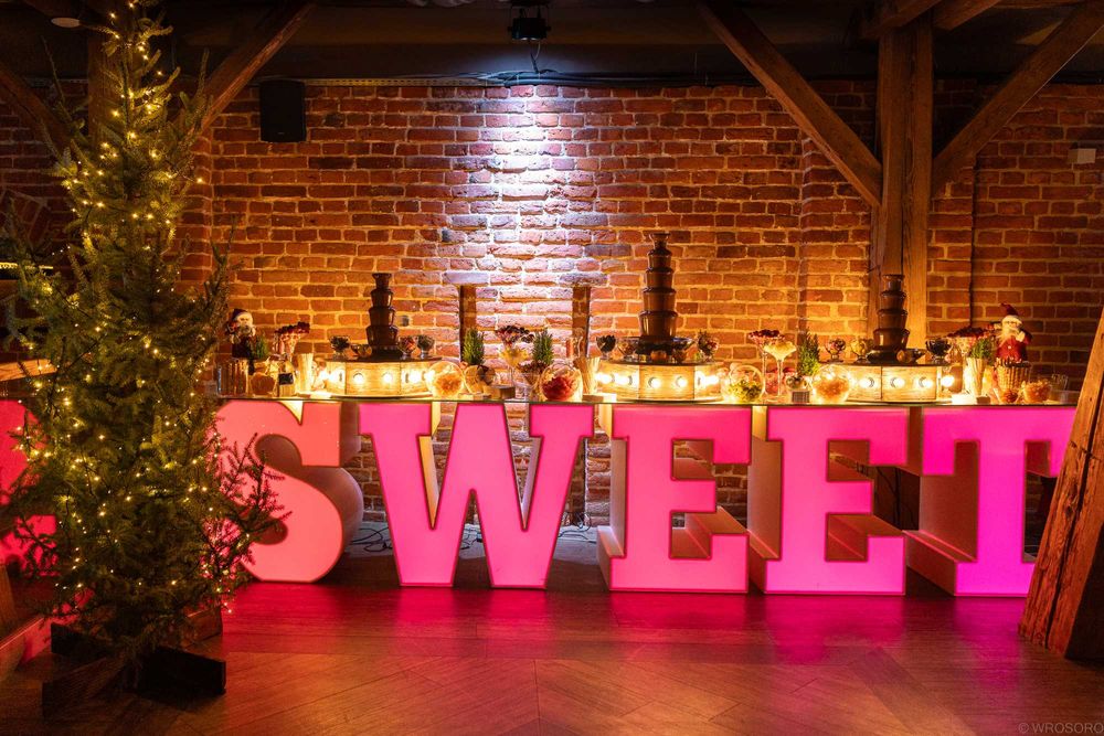 Fontanna czekoladowa - wynajem.