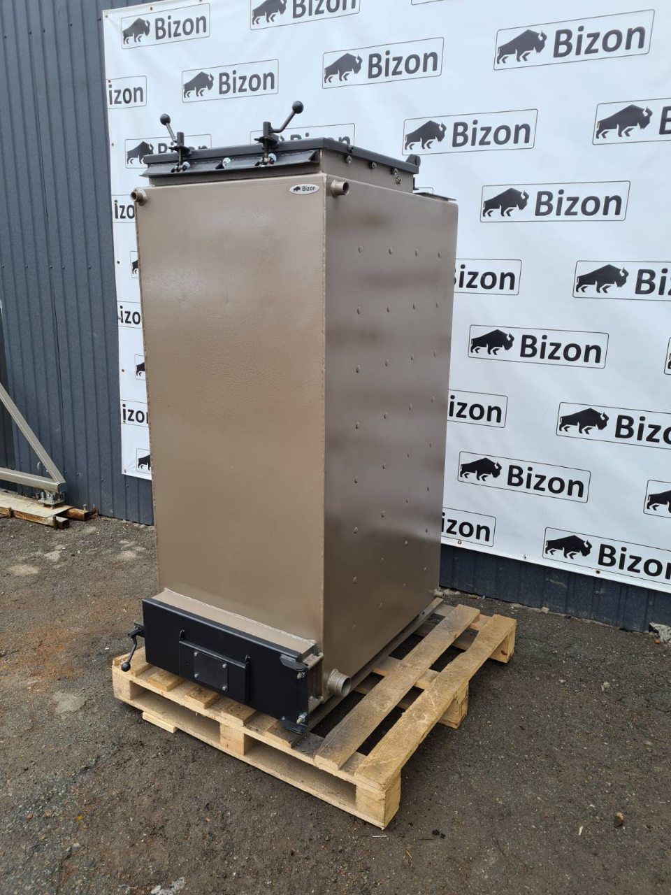 Новинка! Котел Холмова Bizon FS Eko 8 кВт Доставка бесплатная!АКЦИЯ