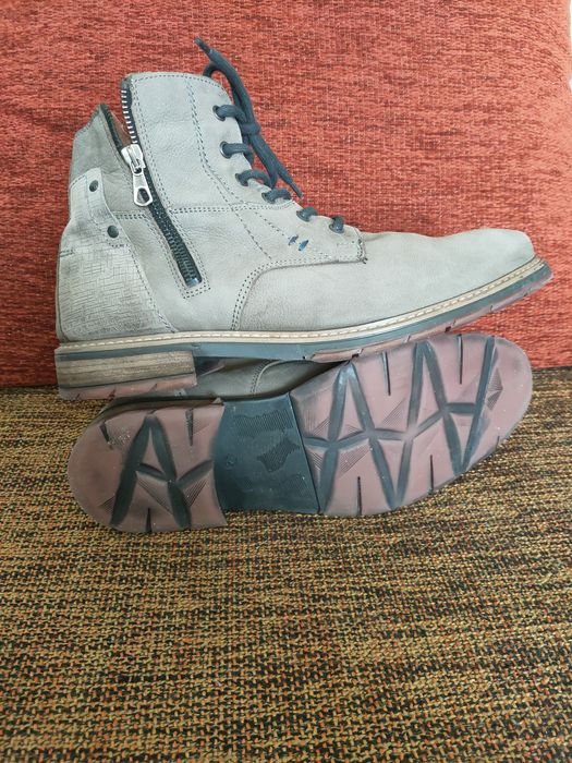 Чоловічі демісезонні ботінки