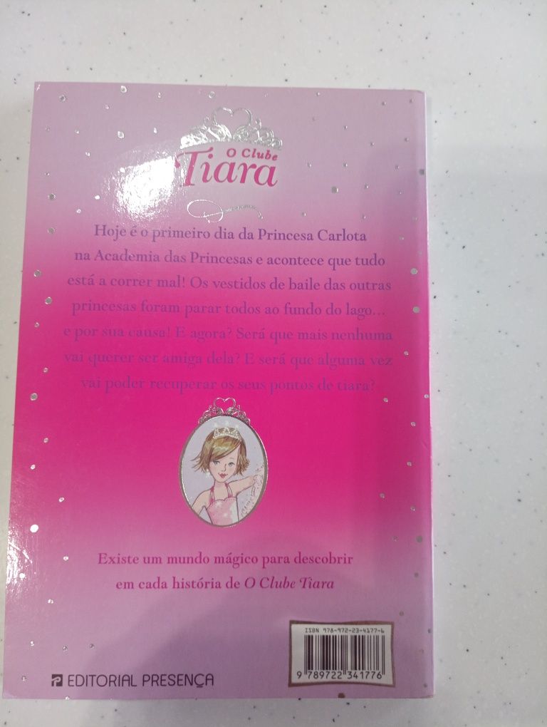Livro " A Princesa Carlota"