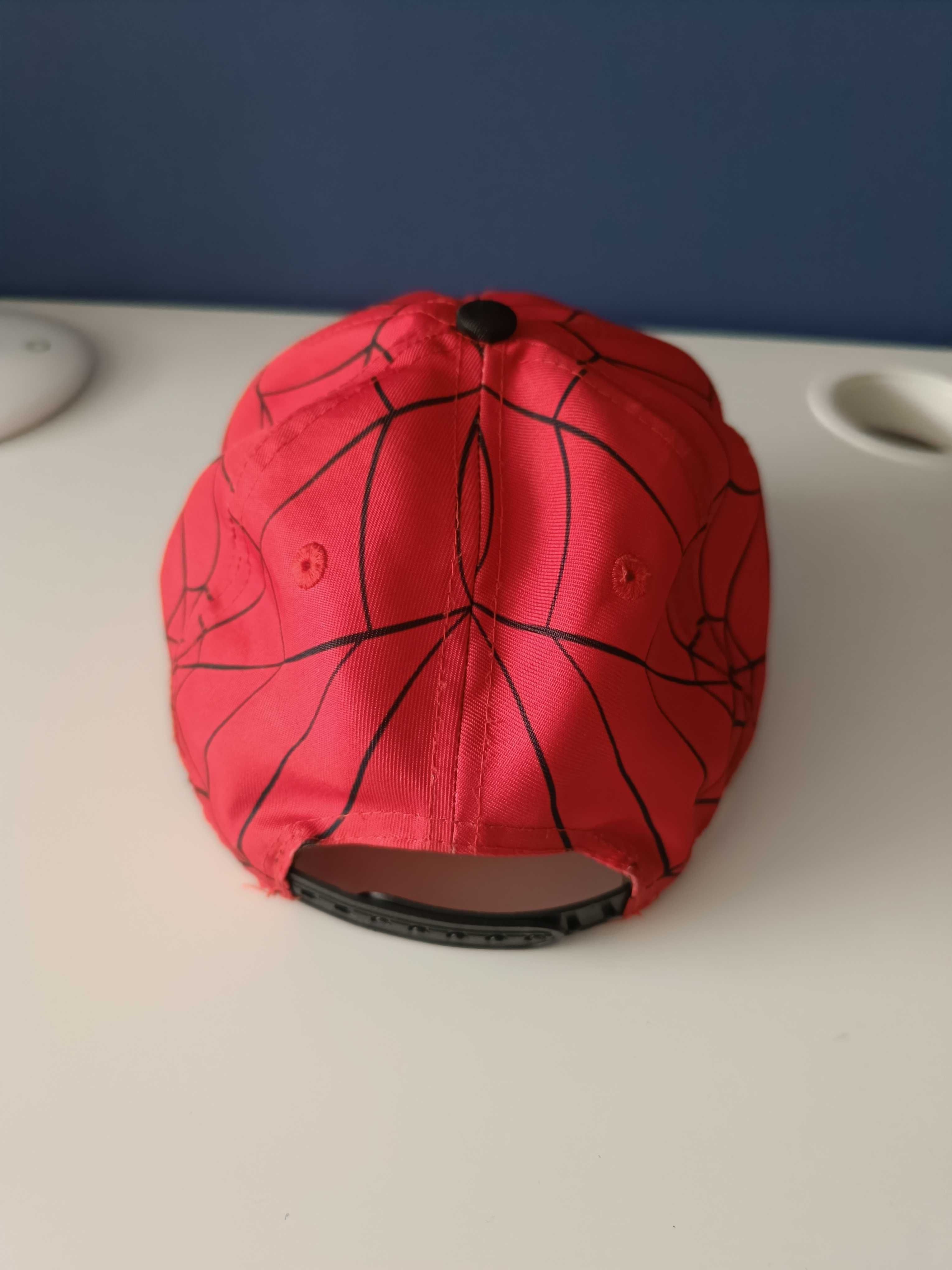 H&M Czapka z daszkiem spiderman dziecięca 122cm 128cm 134cm