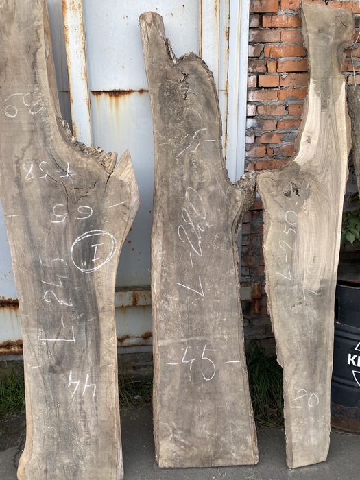 Дошка горіх суха