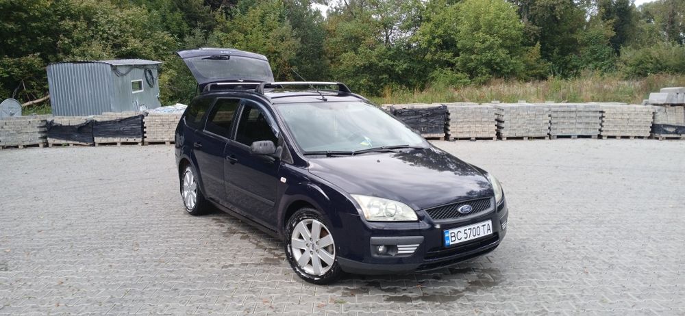 Ford focus 2 1.6 tdci