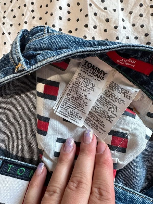 Jeansy męskie jak nowe Tommy Hilfiger 34/32 Jeans