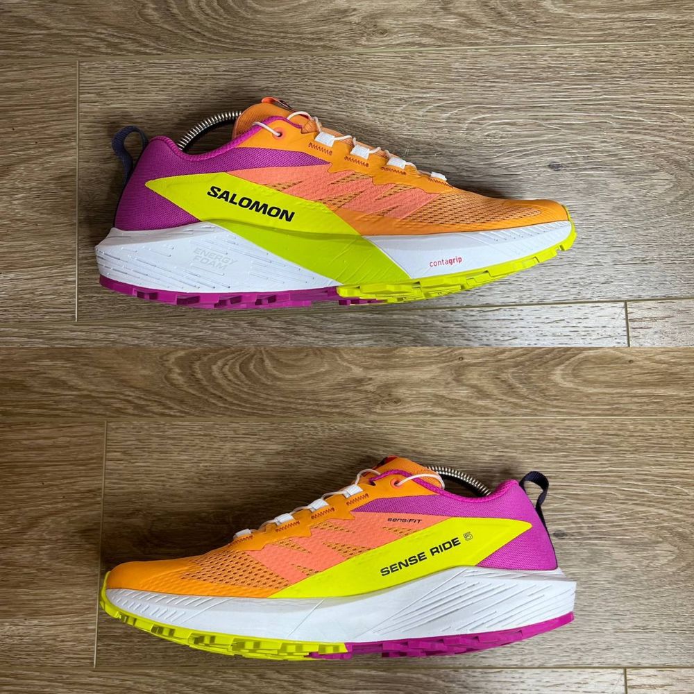 Продам БОМБЕЗНІ жіночі трекінгові кросівки Salomon Sense Ride 5