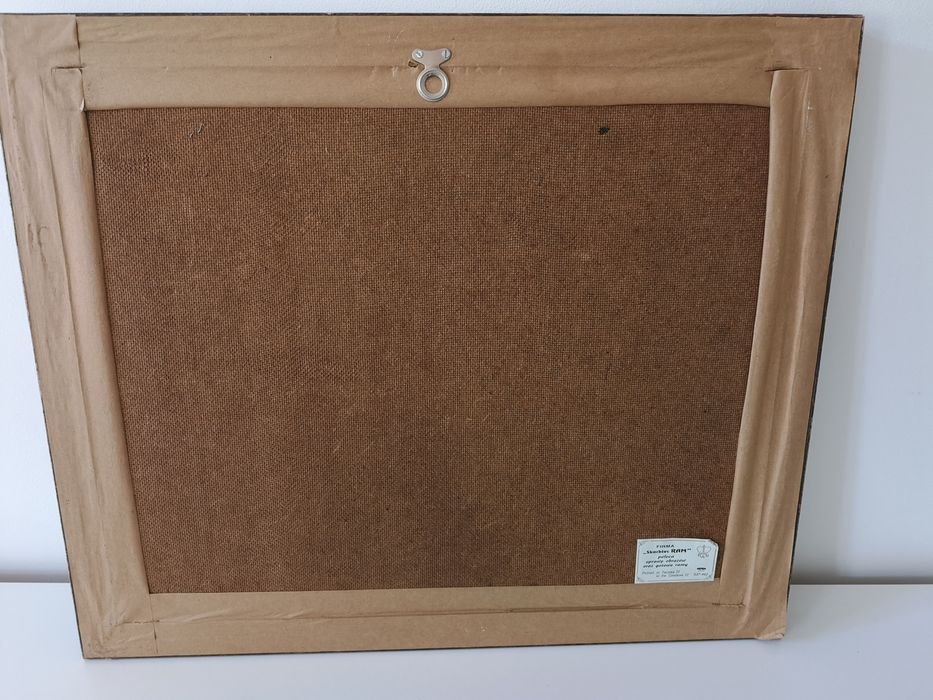 Obraz 'Jabłka' Autor K.Mason akryl na płycie 60x50cm