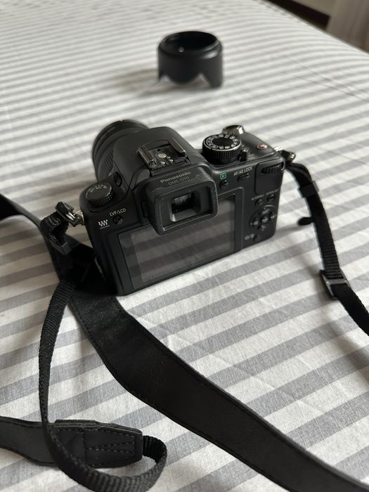 Фотоапарат Panasonic Lumix DMC-G10 14-42mm Kit Black