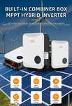 Гібридний інвертор FCHAO 4.2 kw battеry 24v