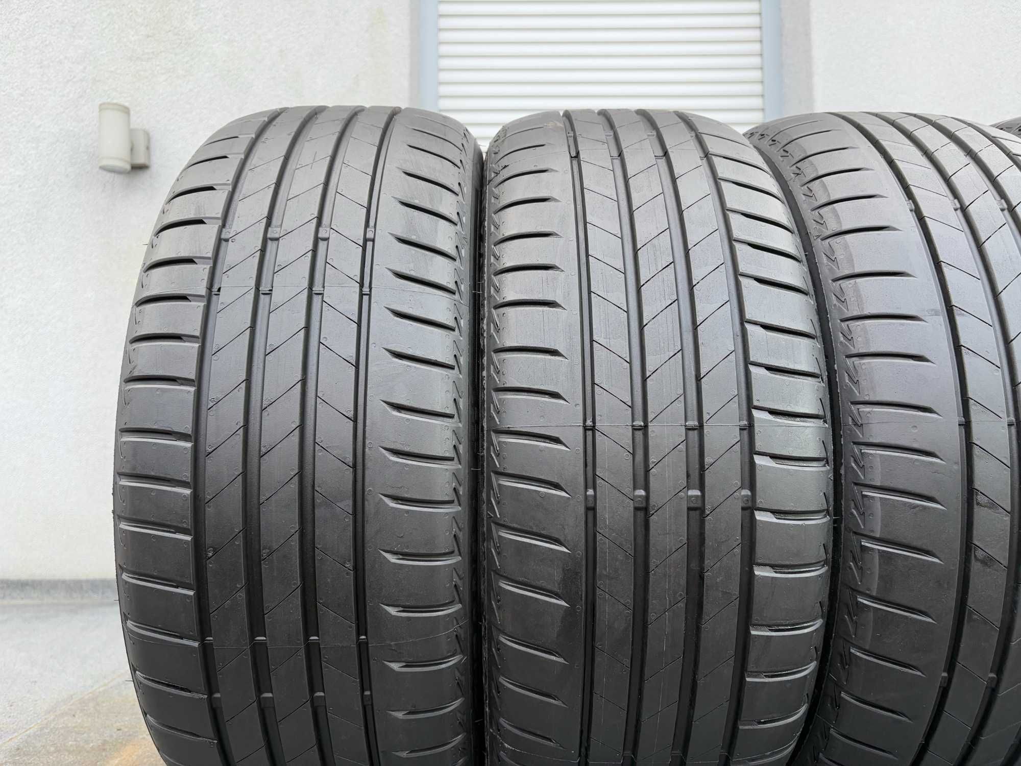 x4 lato 225/45R18 Bridgestone 6,8mm 100% bieżnika Jak nowe 2023r L95