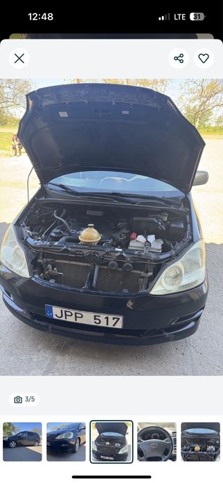 Продам тойоту авенсіс версо 2 л detali