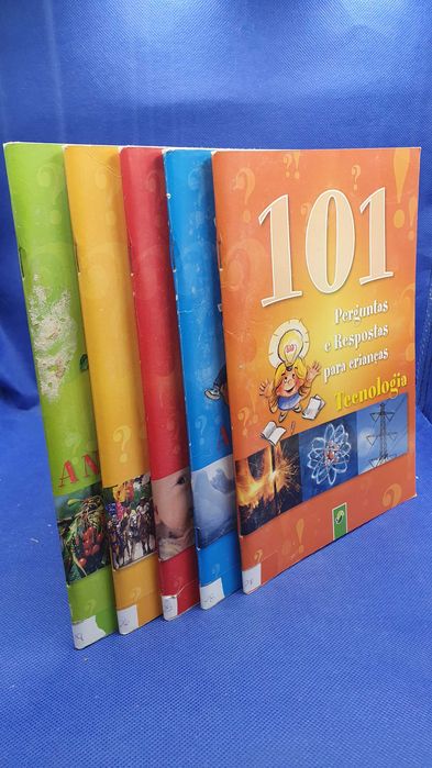 Livro - REF PINF - 101 Perguntas e Respostas Para Crianças
