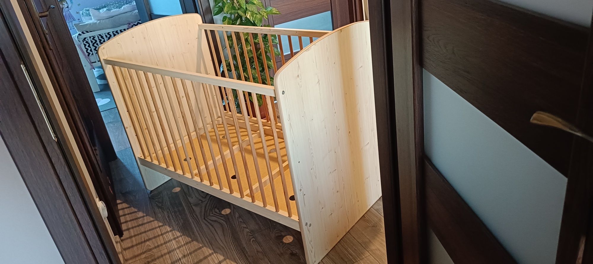 Łóżeczko dla dziecka 120x66 cm stan idealny jak nowe