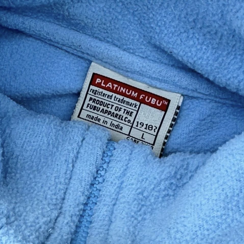 Блакитна фліска від Platinum Fubu «Fat Albert»
