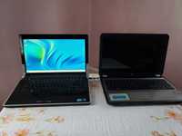Два ноутбука Dell Studio XPS 1645 и HP Pavilion G7