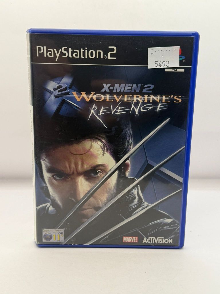 X-Men 2 3xA Ps2 nr 5493