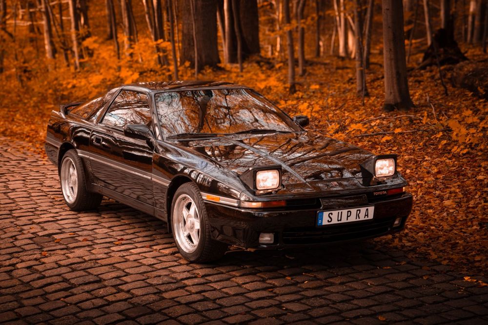 Toyota Supra Automat Targa  136 tys km  klima