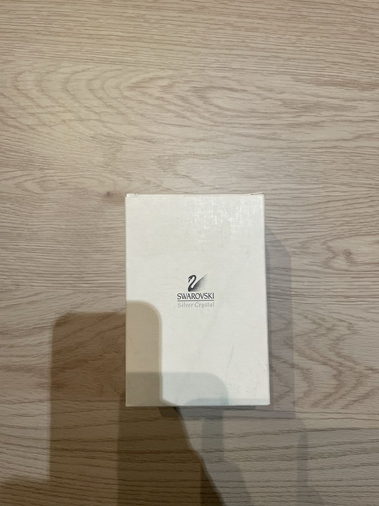 Swarovski silver crystal
