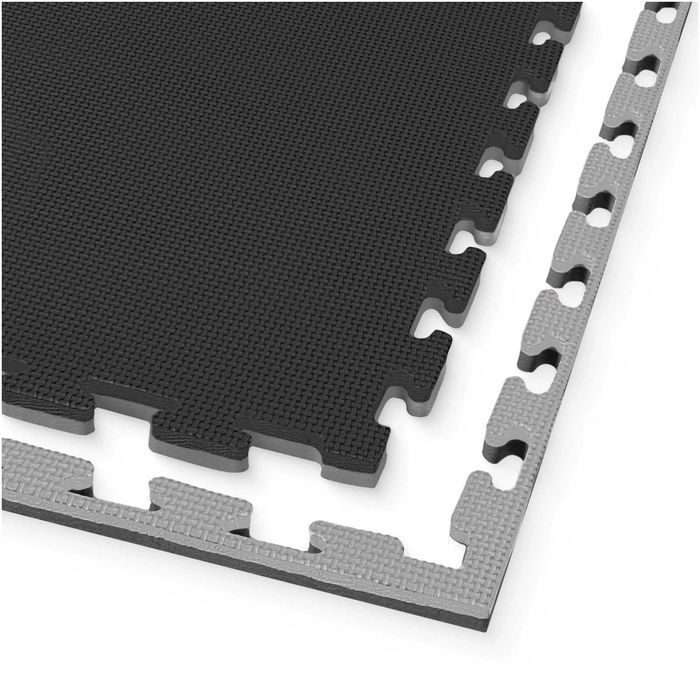 NOWA Mata piankowa puzzle 2cm duża 1x1m do fitness i ćwiczeń, karate