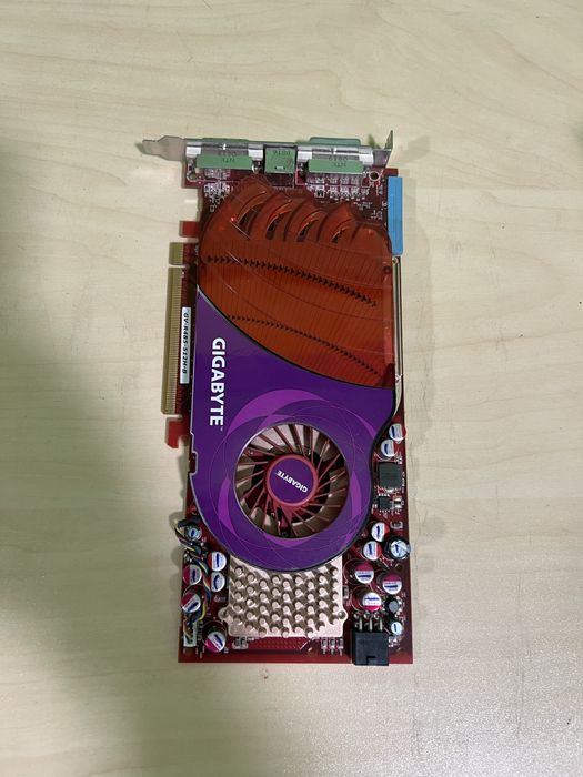 Відеокарта Gigabyte HD 4850 512MB