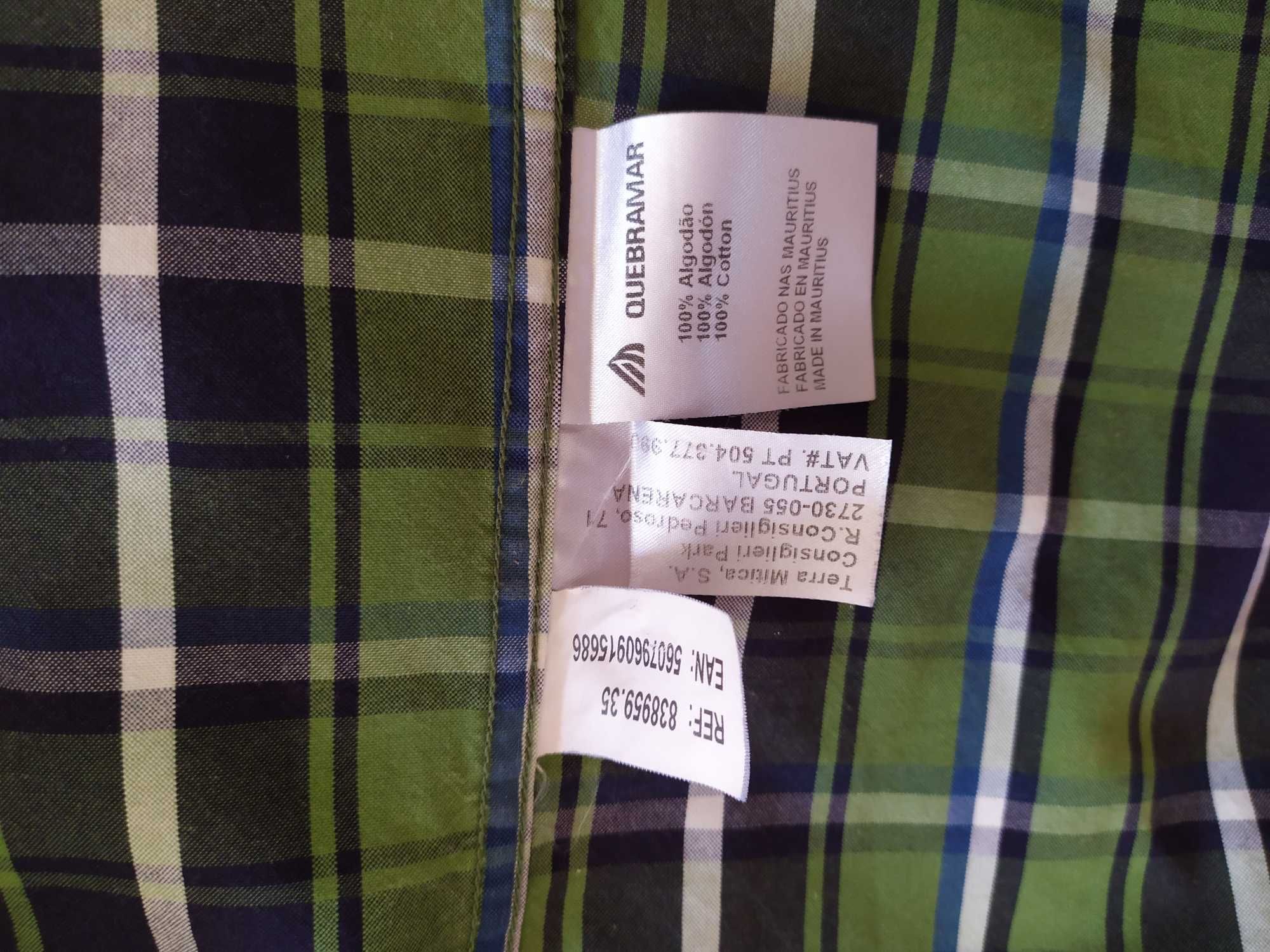 Camisa homem, Quebramar, tam. L