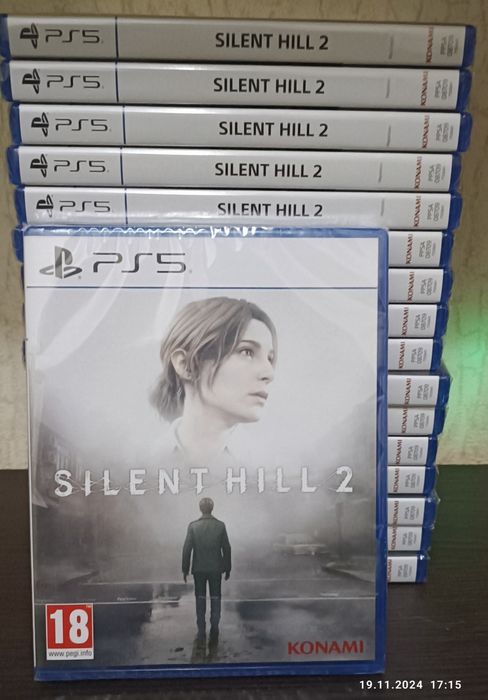 Silent hill 2 PS5 (укр.субтитри)