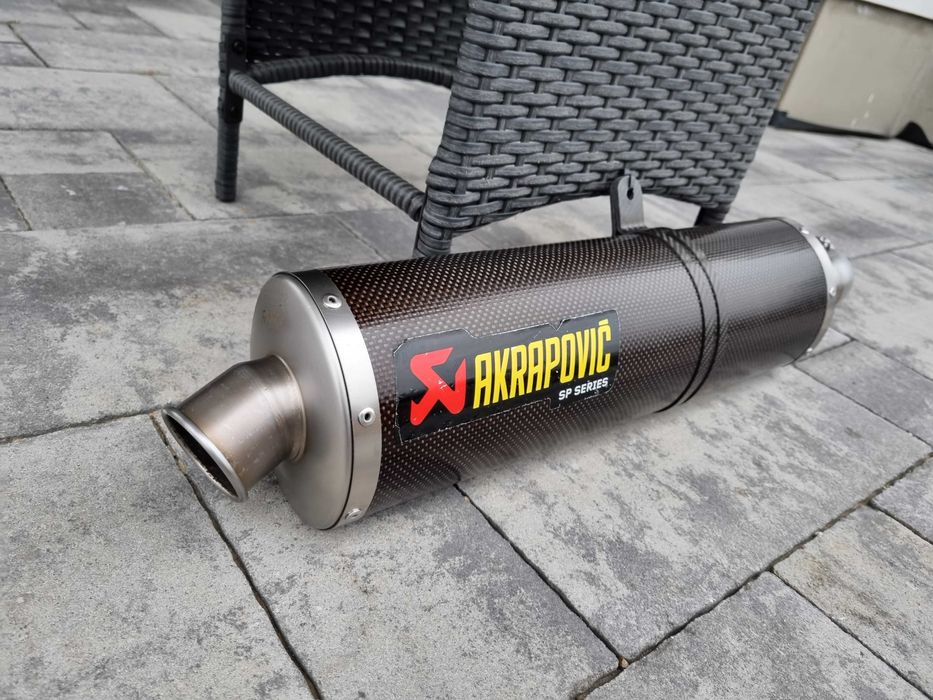 BMW K1200 R K1200 S K 1200 GT Tłumik Wydech Akrapovic