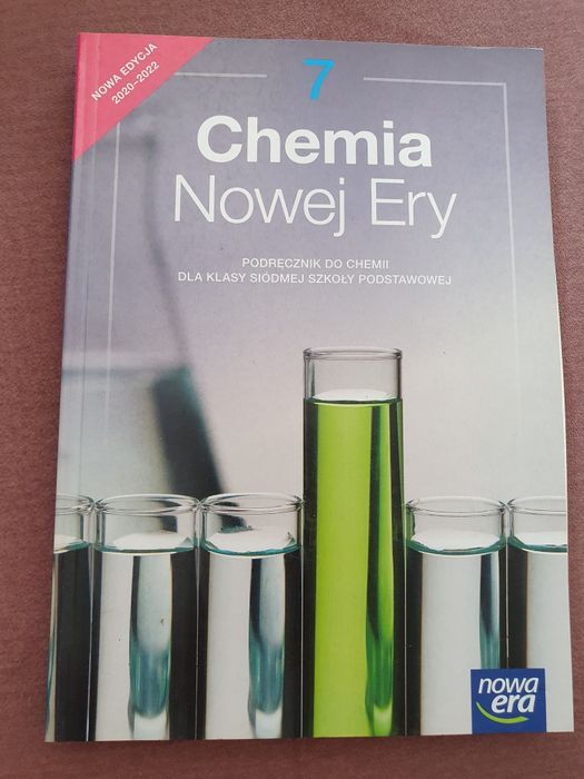 Chemia Nowej Ery 7 podręcznik nowy