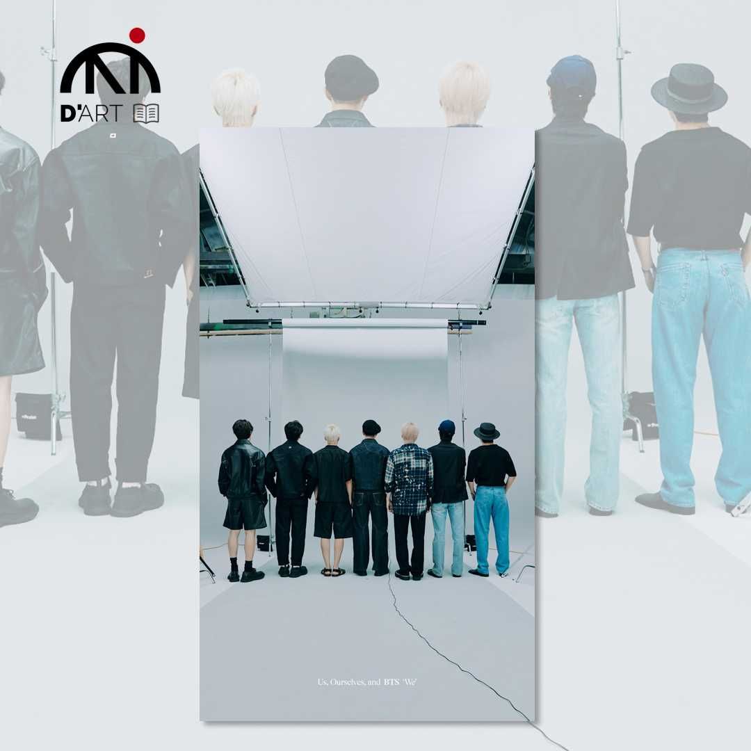 Ourselves, and BTS 'WE' [Photo book BTS)