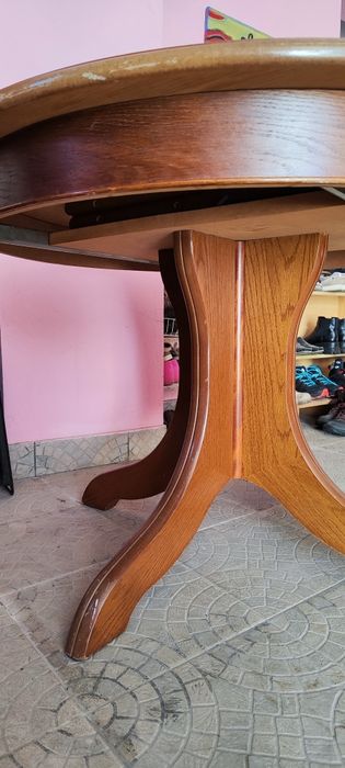 Mesa de jantar extensível